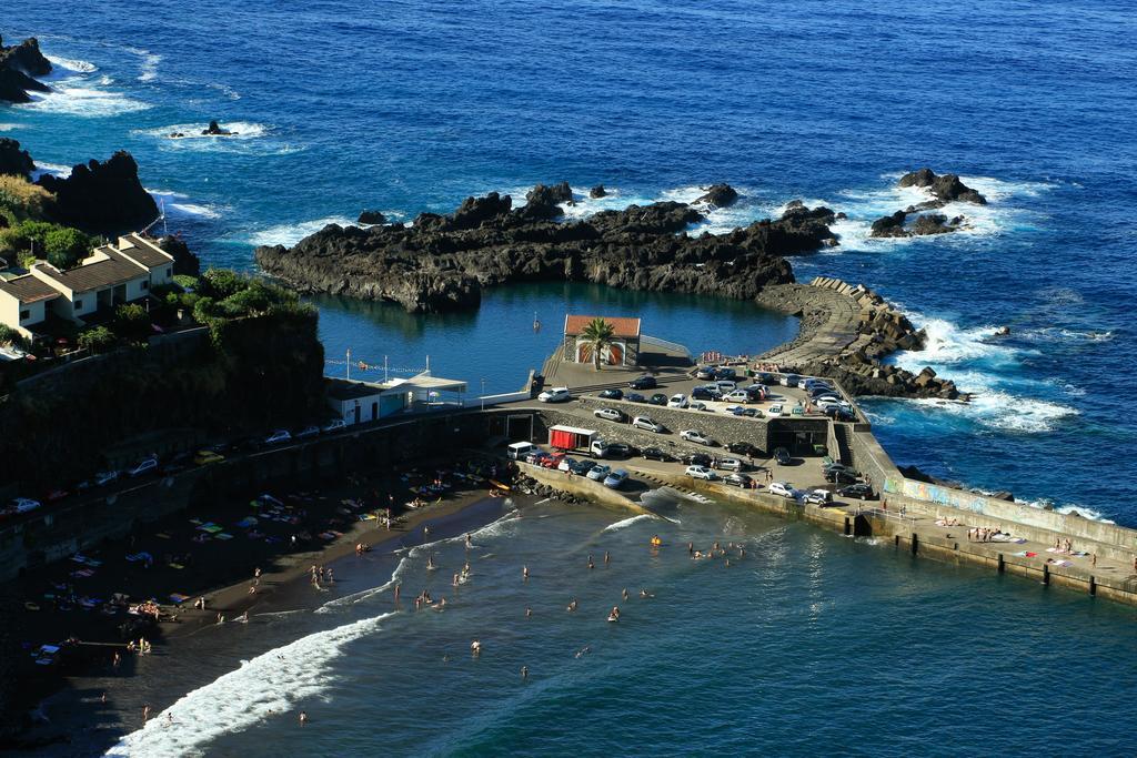 Cottage Ocean View Porto Moniz Buitenkant foto