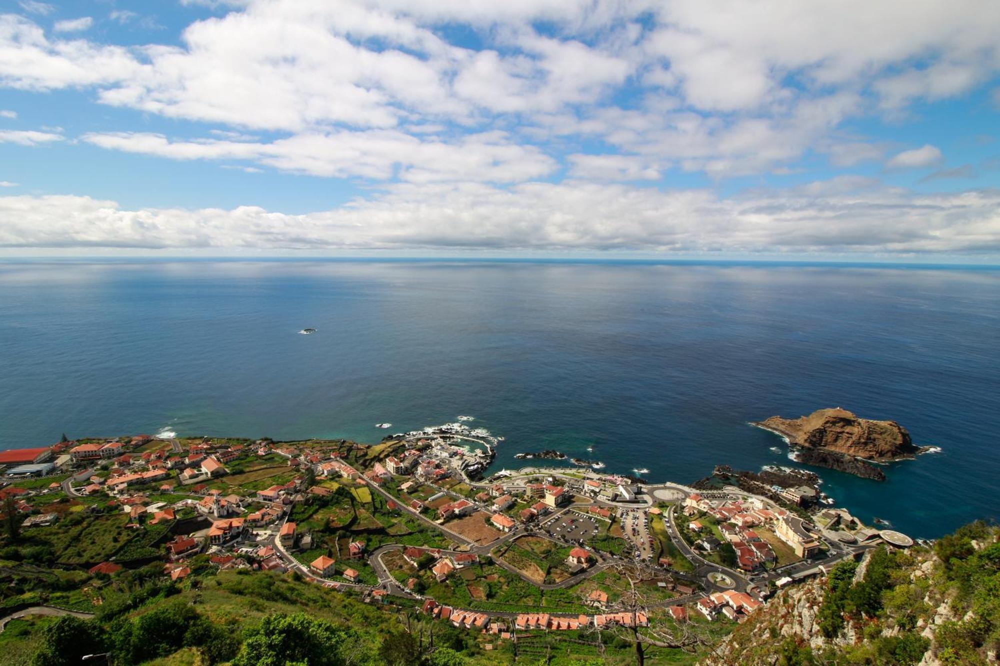 Cottage Ocean View Porto Moniz Buitenkant foto
